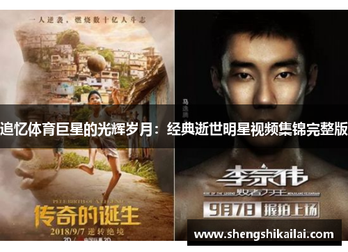 追忆体育巨星的光辉岁月：经典逝世明星视频集锦完整版