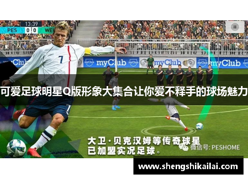 可爱足球明星Q版形象大集合让你爱不释手的球场魅力
