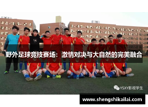 野外足球竞技赛场：激情对决与大自然的完美融合