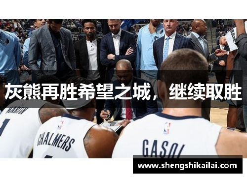 灰熊再胜希望之城，继续取胜