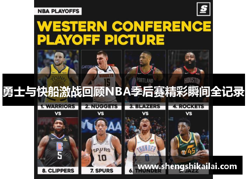 勇士与快船激战回顾NBA季后赛精彩瞬间全记录