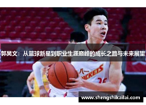 郭昊文：从篮球新星到职业生涯巅峰的成长之路与未来展望