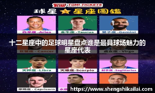 十二星座中的足球明星盘点谁是最具球场魅力的星座代表